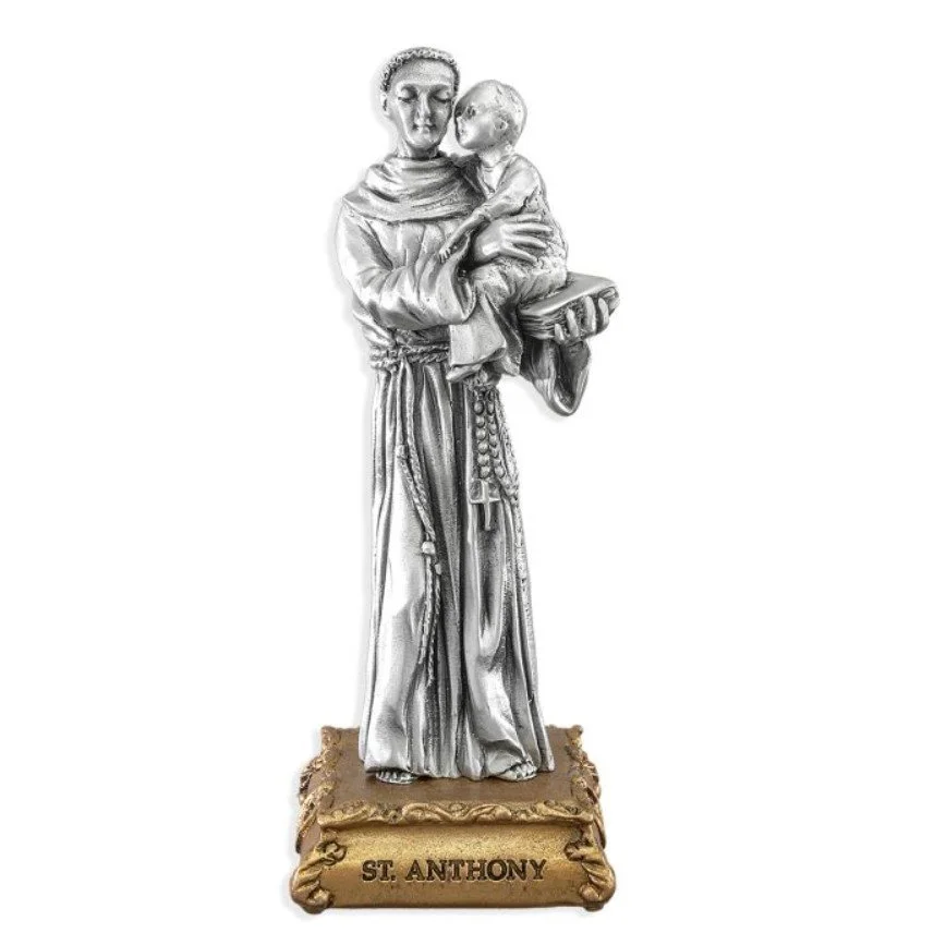 Statues (Pewter) — Catholic Books and Religious Items — My